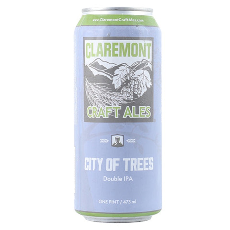 Claremont Craft Ales City Of Trees Double IPA 16OZ SINGLE CAN