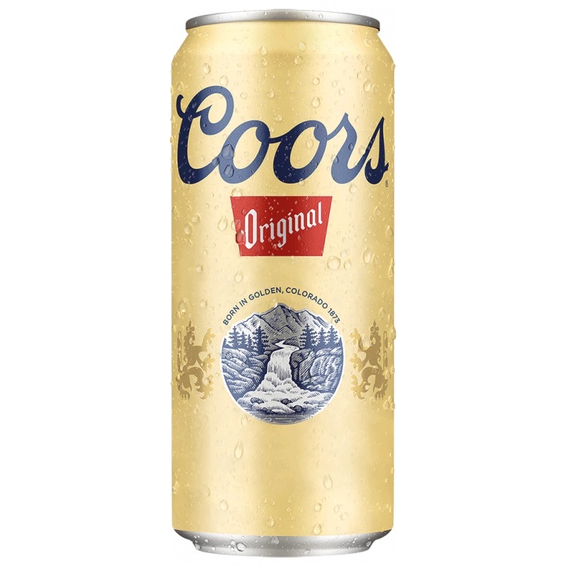 COORS ORIGINAL 473ML CAN @ St. Albert [1002076] 473 ml