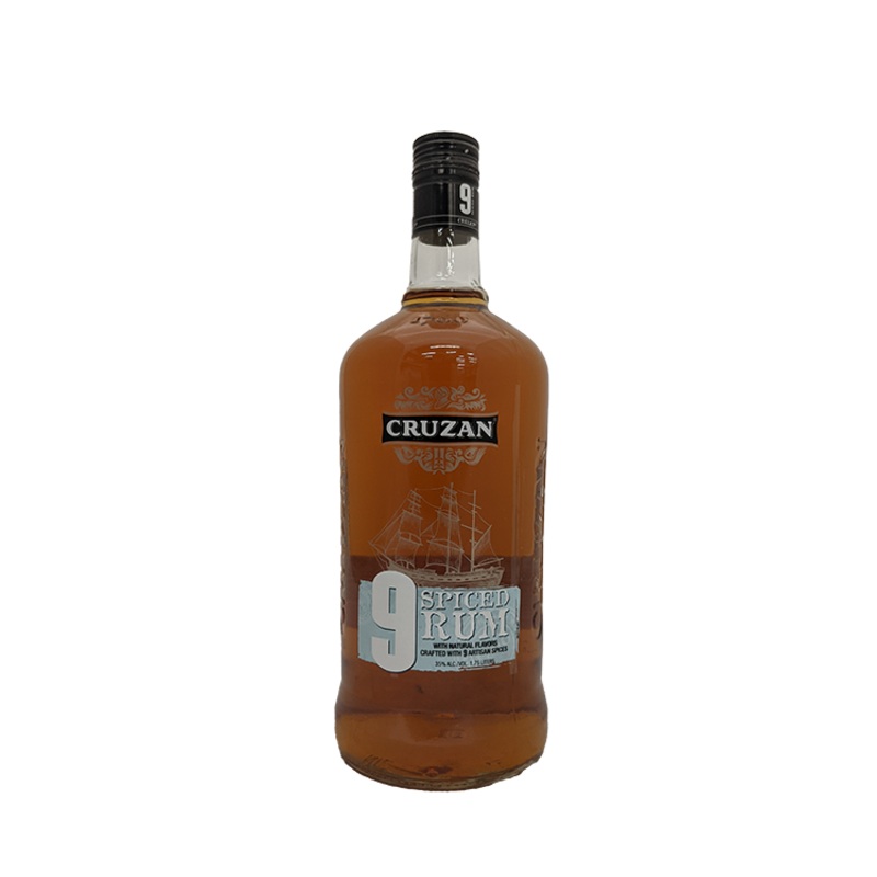 Cruzan 9 Spiced Rum 1.75L