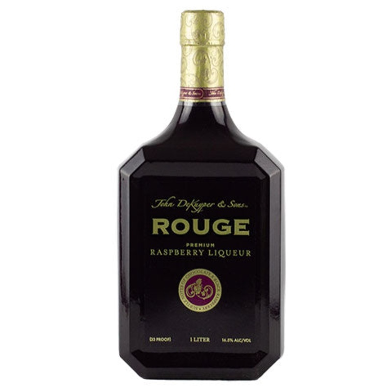 Dekuyper Rouge Raspberry Liqueur 1L BTL