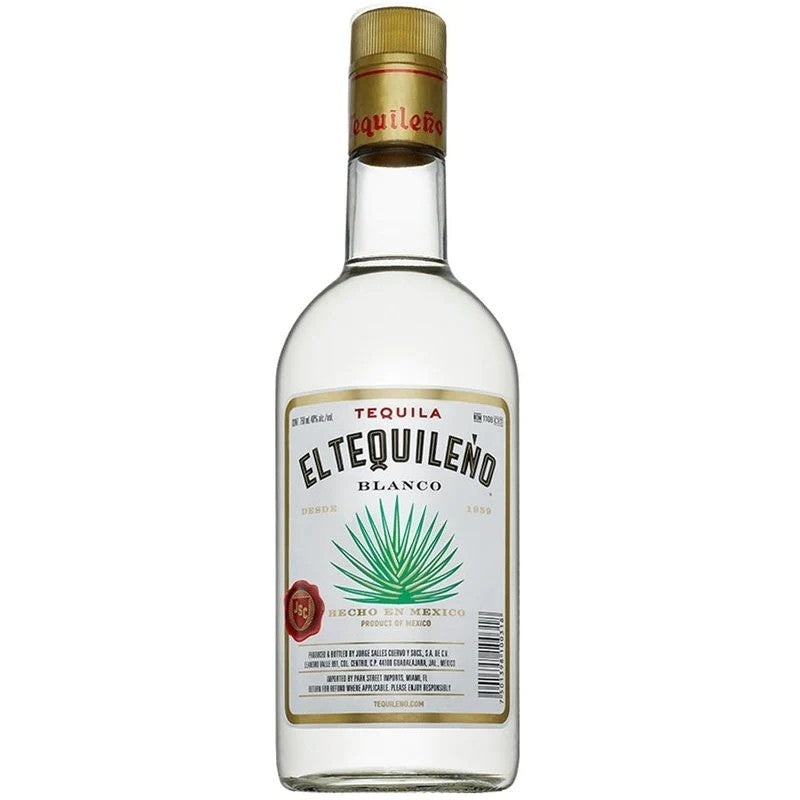 El Tequileno Blanco Tequila 750ML BTL