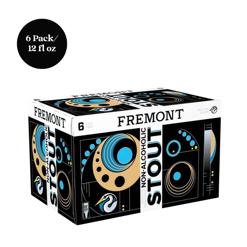 Fremont Dark Non-Alcoholic Stout Beer 6pk 12 fl oz Cans