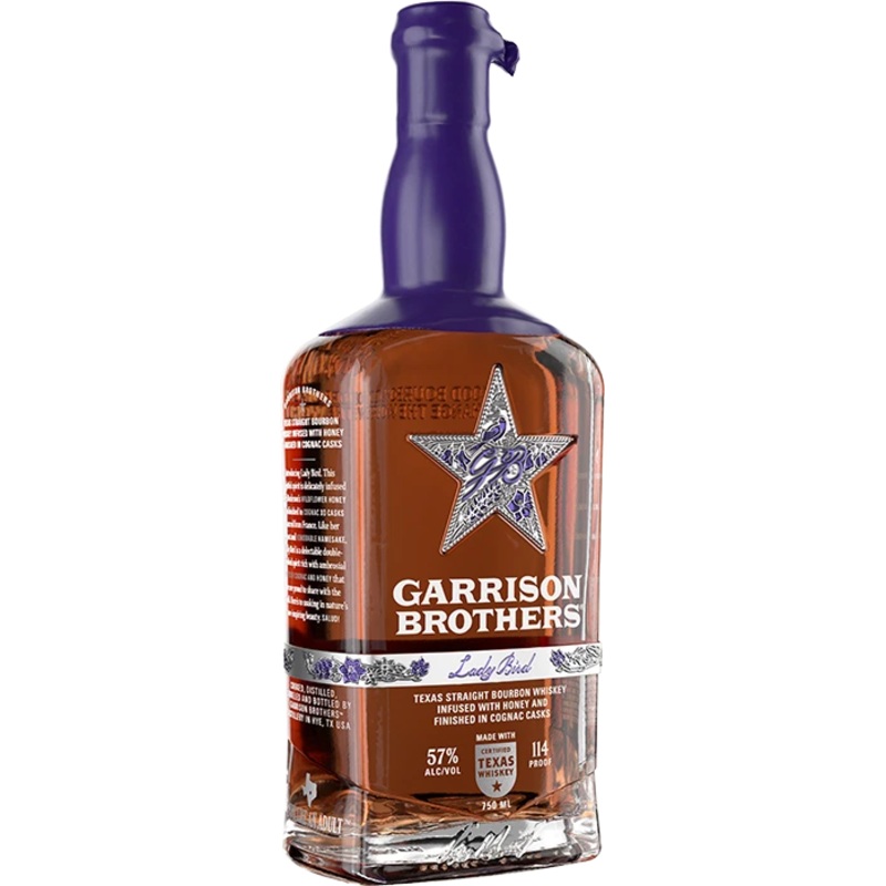 Garrison Brothers Lady Bird Bourbon 2025 Release