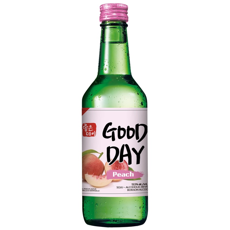GOOD DAY PEACH SOJU 360ML @ St. Albert [1045267] 360 ml