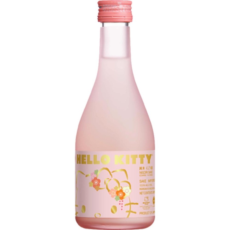 Hello Kitty Nigori Sake