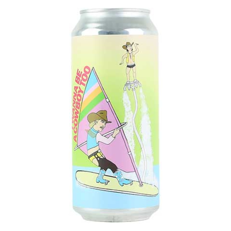 Hoof Hearted I Wanna Be A Cowboy Too Sour IPA 16OZ SINGLE CAN