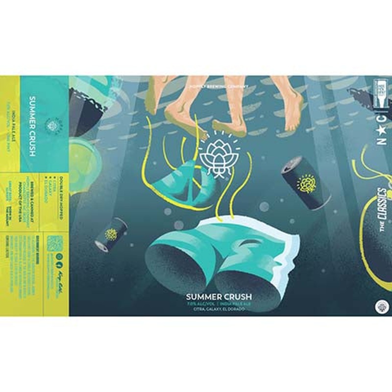 Hopfly Summer Crush IPA 16OZ SINGLE CAN