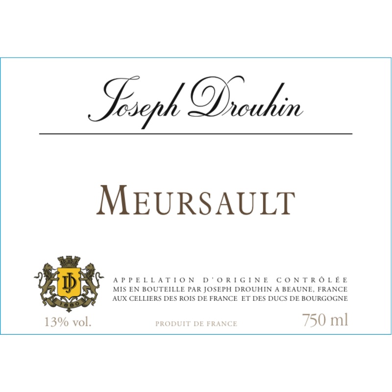 JOSEPH DROUHIN MEURSAULT 2018 375 mL