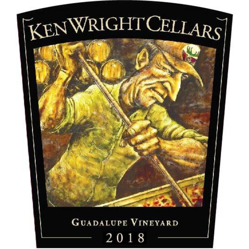 KEN WRIGHT CELLARS PINOT NOIR GUADALUPE VINEYARD 2021 750 mL