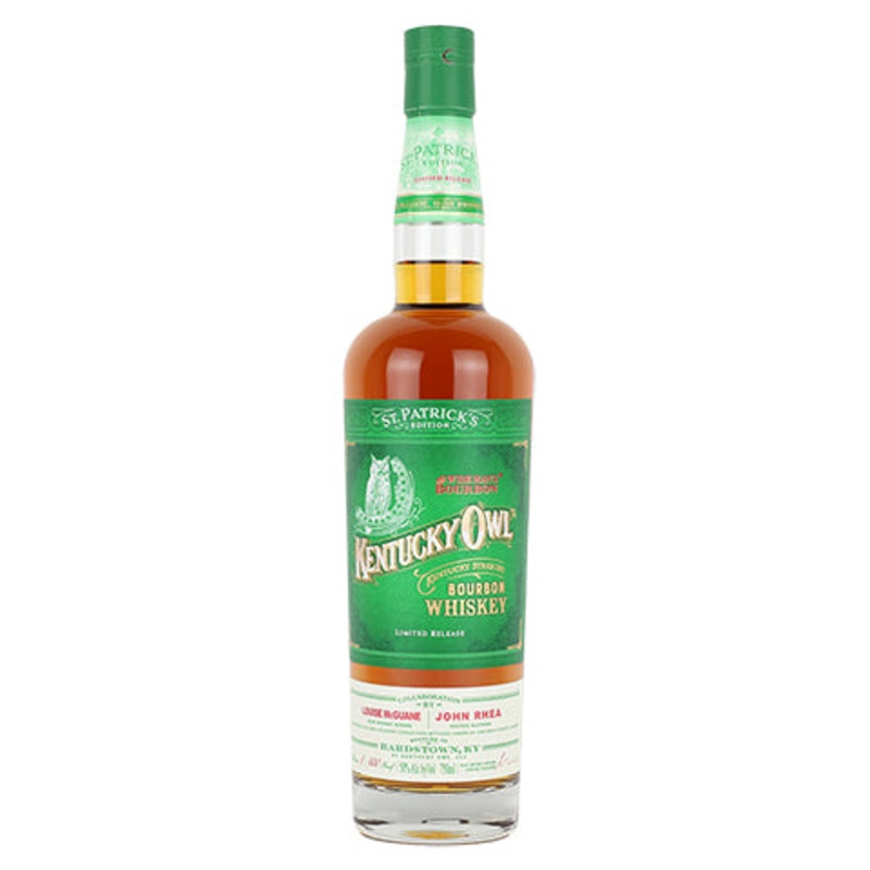 Kentucky Owl St. Patrick’s Edition Kentucky Straight Bourbon Whiskey 750ML BTL