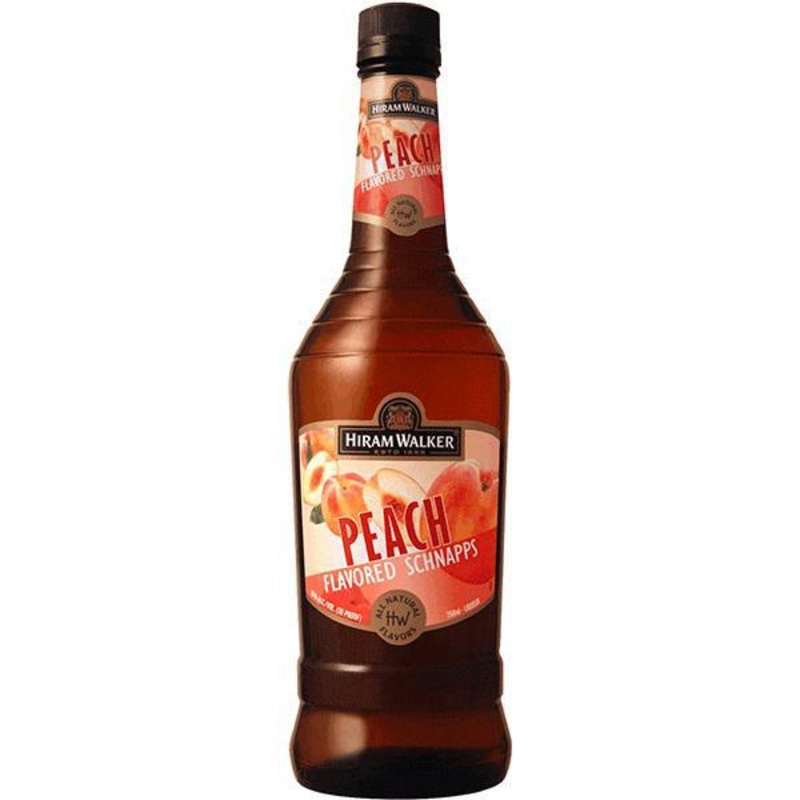 Liqueur Hiriam Walker Peach Schnapps 1L