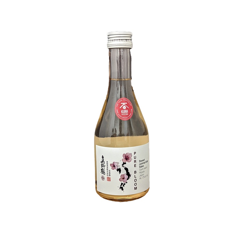 Manotsuru Pure Bloom Sweet Junmai Ginjo Sake 300ML