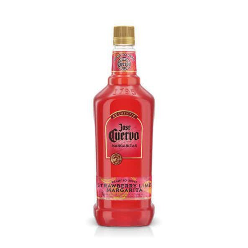Margaritas Jose Cuervo 1.75L Strawberry Lime