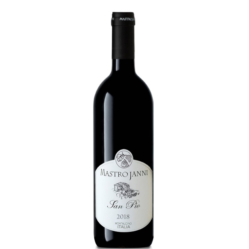 MASTROJANNI TOSCANA ROSSO SAN PIO 2018 750ML 750ML