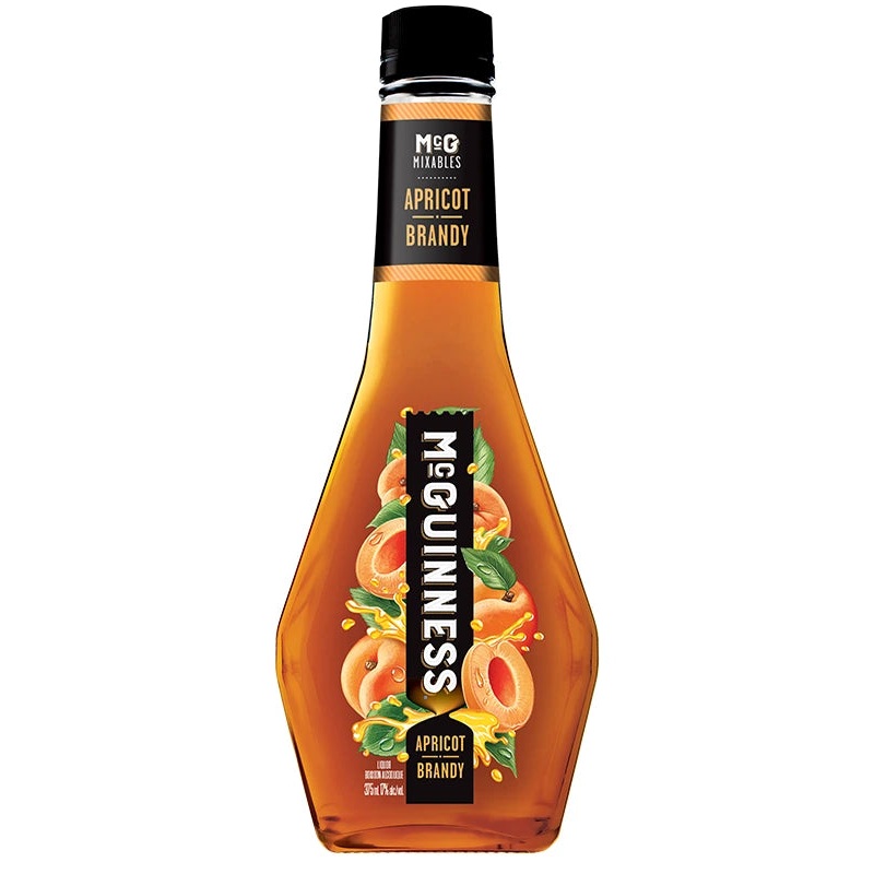 MCGUINNESS APRICOT BRANDY 375ML @ Kelowna [1000894] 375 ml