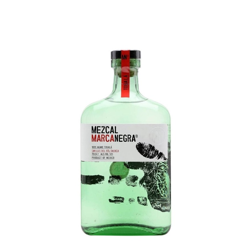 Mezcal Marca Negra Tobala 700mL