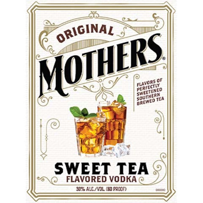 Mothers Sweet Tea Flavored Vodka 1.75L BTL