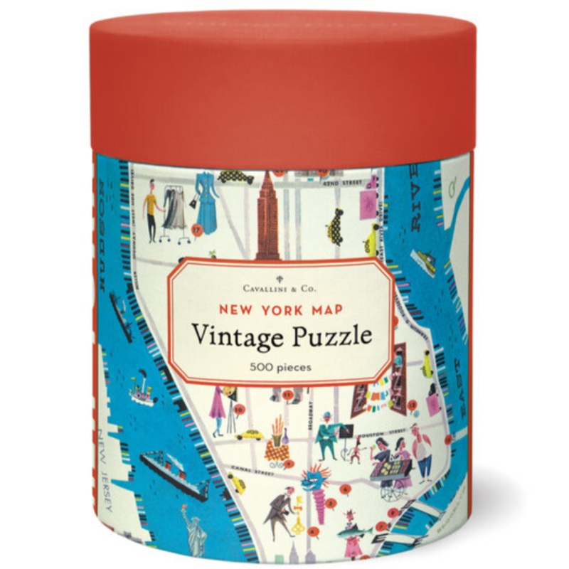 NYC Map – 500pc Puzzle