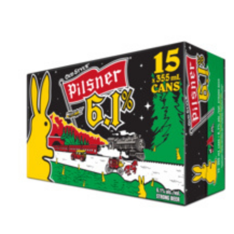 OLD STYLE PILSNER 6.1% 355ML 15 CAN