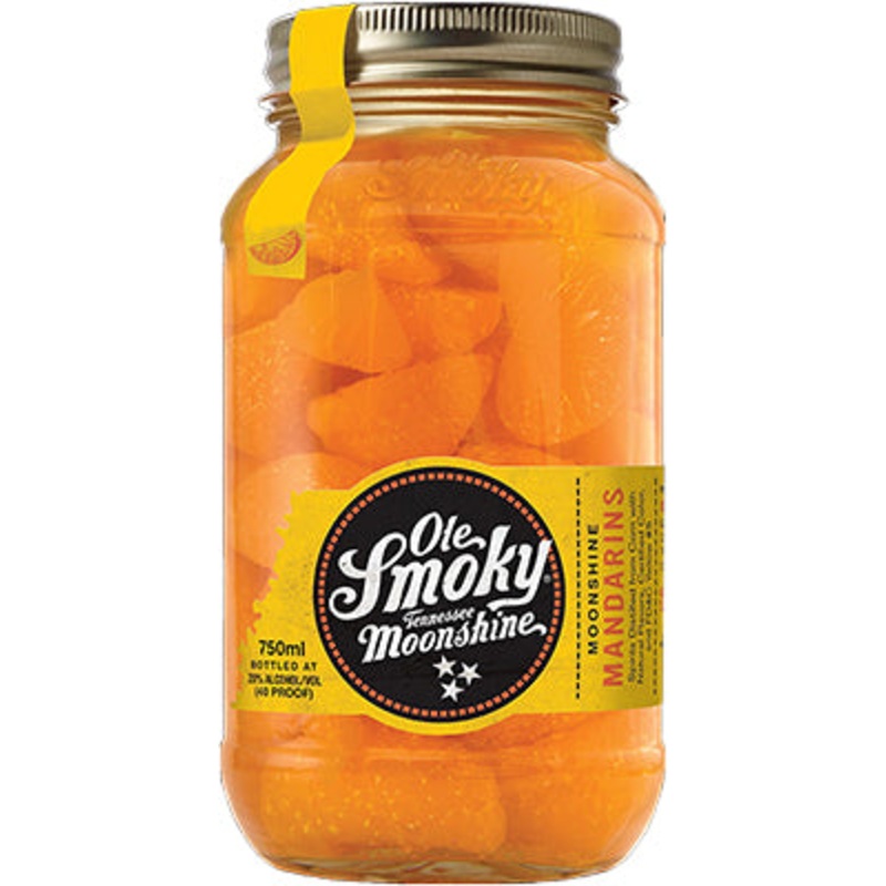 OLE SMOKY MANDARIN ORANGE MOONSHINE 750 ML
