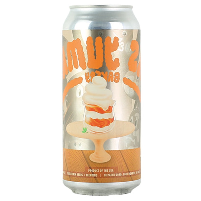 Oozlefinch Das Yummy Cara Cara Orange Sour 16OZ SINGLE CAN