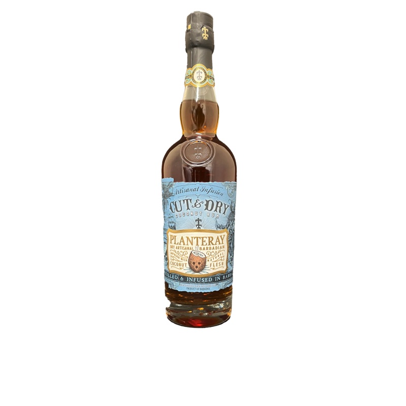 Planteray Cut & Dry Coconut Rum 700ML