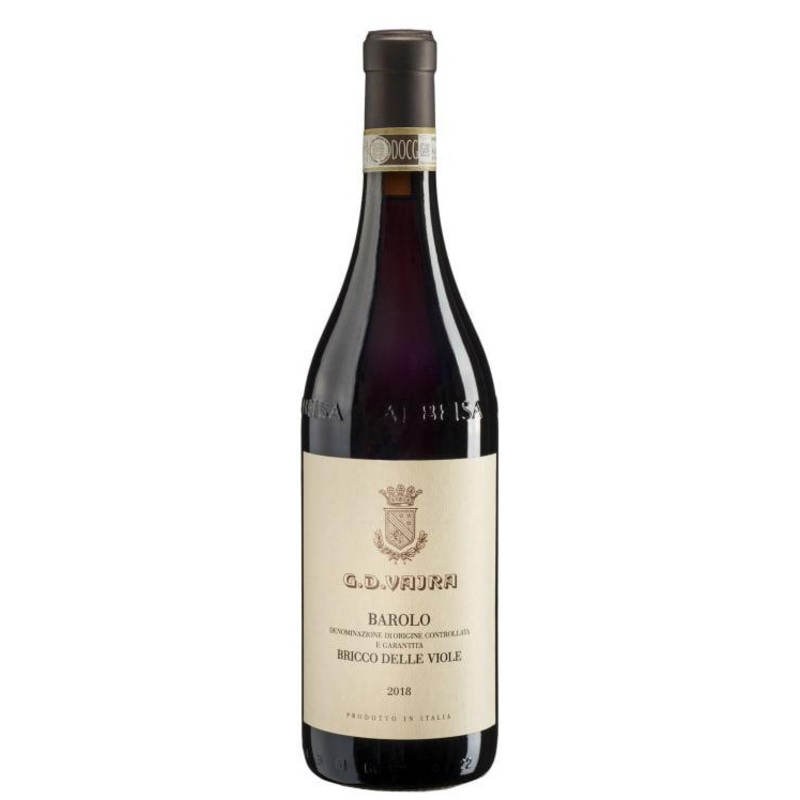 Red Wine G.D. Vajra Barolo Bricco delle Viole