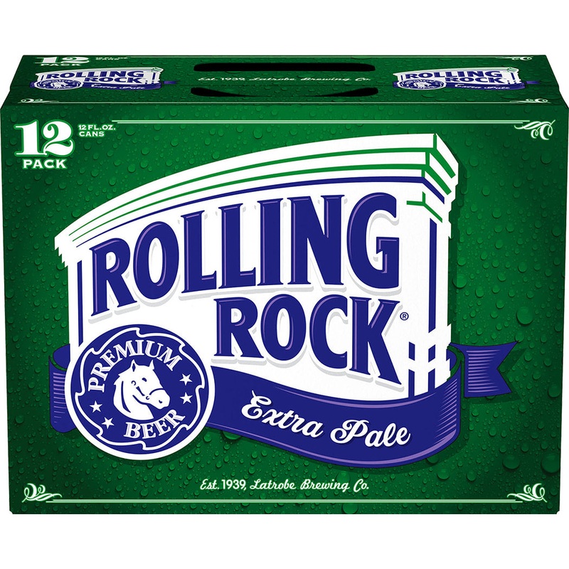 Rolling Rock 2x 12 Pack (12 oz Cans)