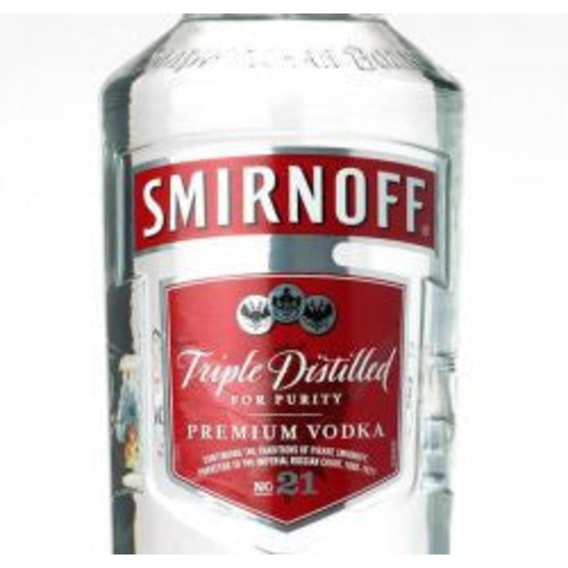 Smirnoff Vodka 80 Proof
