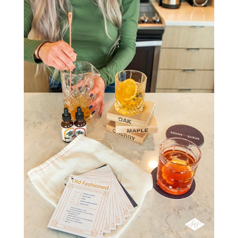 SPIRITS WITH SMOKE SMOKED COCKTAIL KIT @ Airdrie [1056586] ml