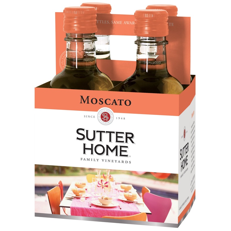 Sutter Home Moscato 4 Pk