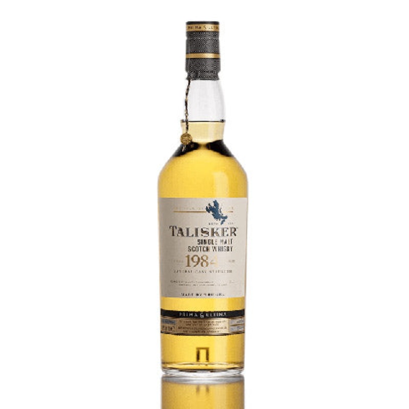 Talisker 37 Year Old 1984 Prima & Ultima Single Malt Scotch Whisky 750ML BTL