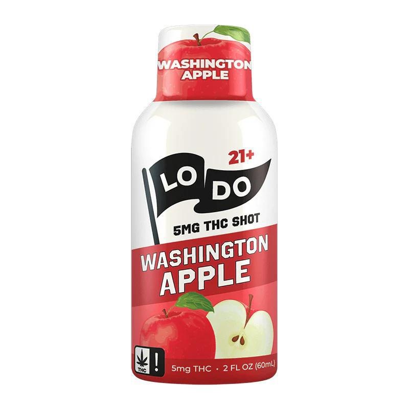 THC Shot Lodo Washington Apple 21903
