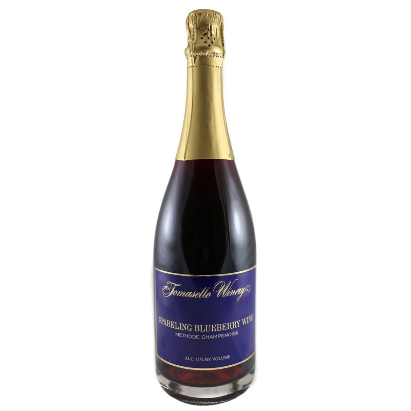 Tomasello Sparkling Blueberry Wine