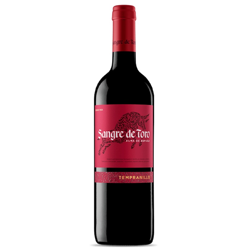 Torres Sangre Toro Tempranillo 22 750ML 750ml Bottle