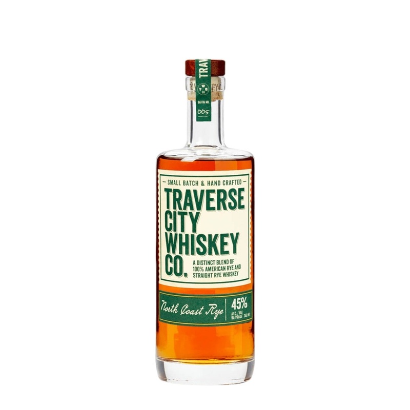 Traverse City Whiskey Co. North Coast Rye 750mL