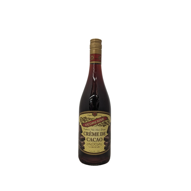 Vedrenne Creme de Cacao Liqueur 750ML