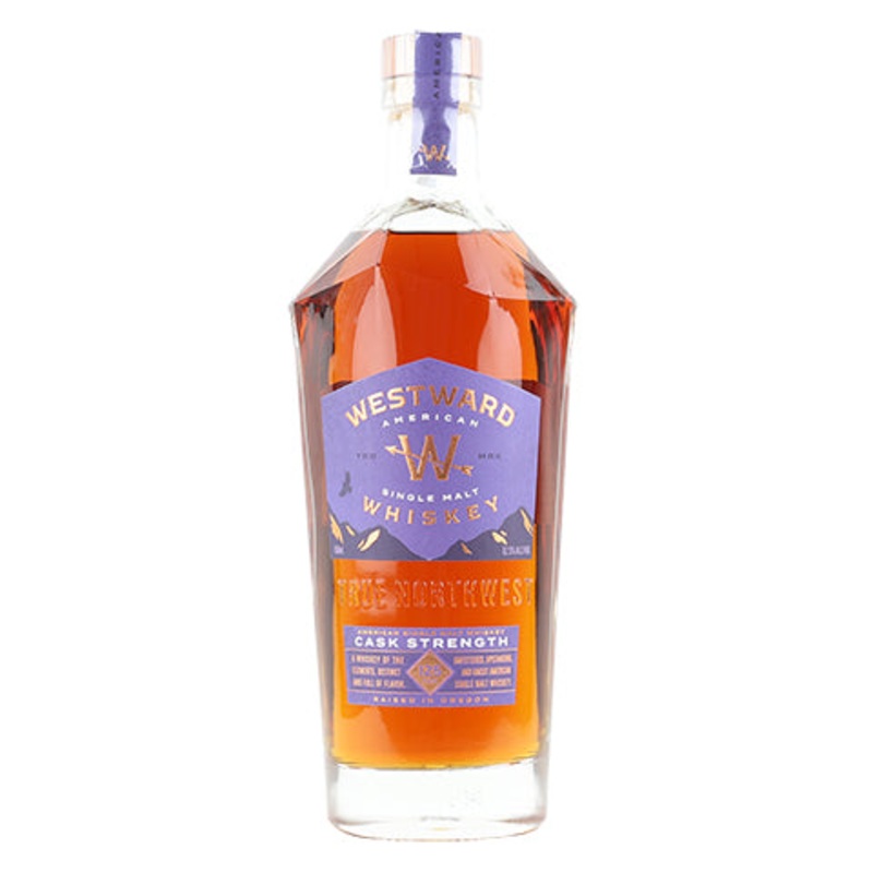 Westward Single Malt Cask Strength 750ML BTL