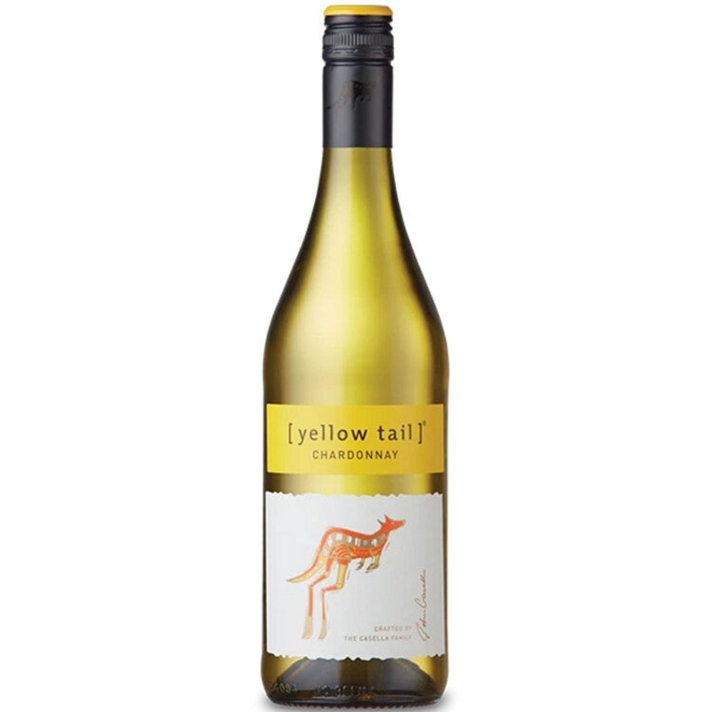 YELLOW TAIL CHARDONNAY SOUTH EASTERN AUSTRALIA 750ML 750ML