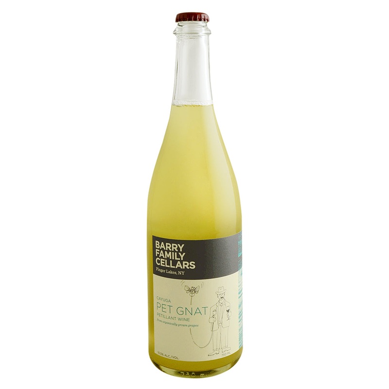 Barry Family Cellars Pet-Gnat Cayuga