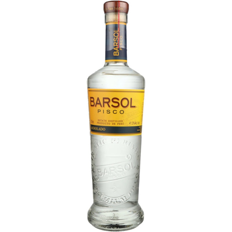 BARSOL PISCO ACHOLADO SELECTO 82.6 750ML 750ML