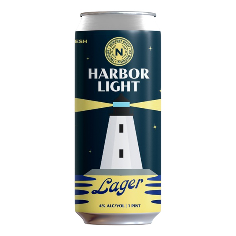 Beer RI Newport Craft 4pk Harbor Light