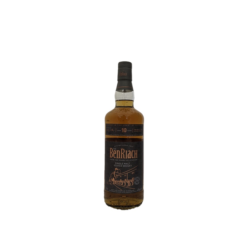 Benriach 10 Year Single Malt Scotch 750ML