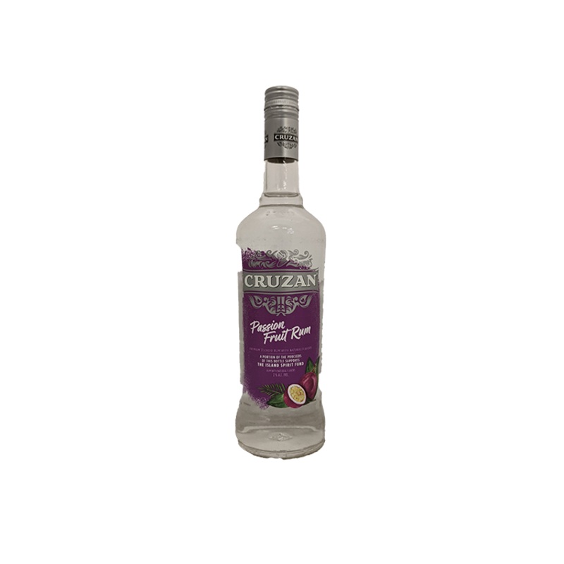 Cruzan Passion Fruit Rum 750ML