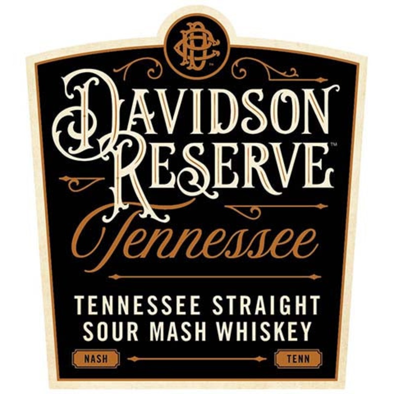 Davidson Reserve Tennessee Straight Sour Mash Whiskey 750ML BTL