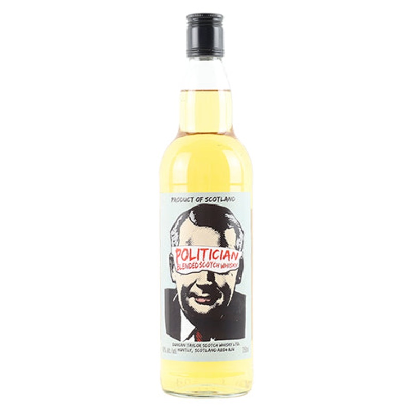 Duncan Taylor ‘Politician’ Blended Scotch Whisky 750ML BTL
