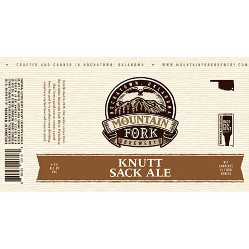 Fra Mun Da Knutt Sack Ale 12OZ SINGLE CAN