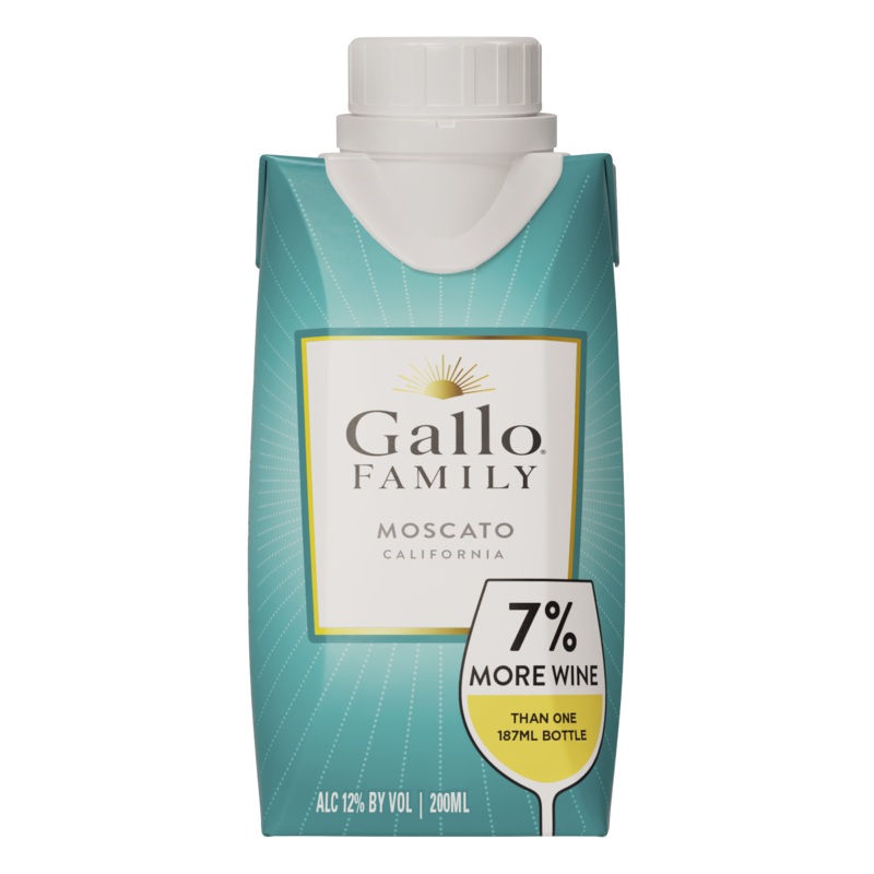 Gallo Family Vineyards Moscato 6/4PK 200ML 200ml Bottle