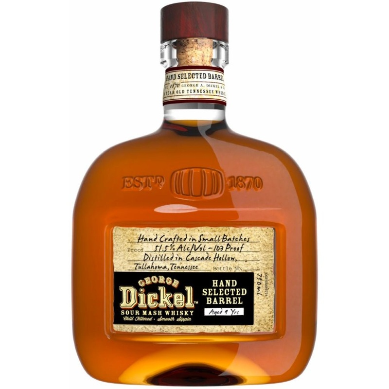 George Dickel 9 Year Old Hand Selected Barrel