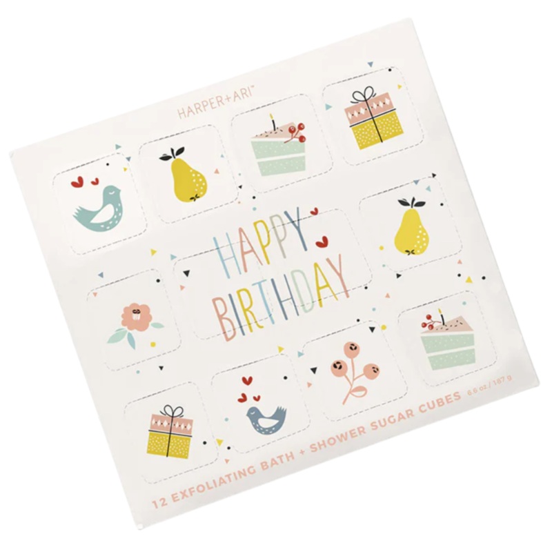 Happy Birthday Gift Box
